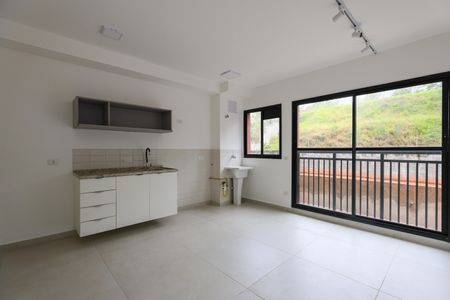 Sala de apartamento para alugar com 2 quartos, 37m² em Vila Andrade, São Paulo