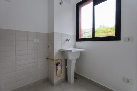 Área de Serviço de apartamento para alugar com 2 quartos, 37m² em Vila Andrade, São Paulo