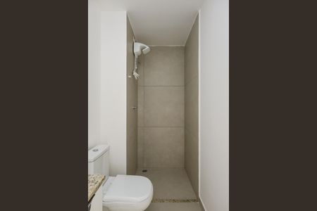 Banheiro de apartamento à venda com 2 quartos, 37m² em Vila Andrade, São Paulo