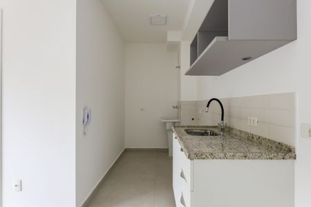 Cozinha de apartamento à venda com 2 quartos, 37m² em Vila Andrade, São Paulo