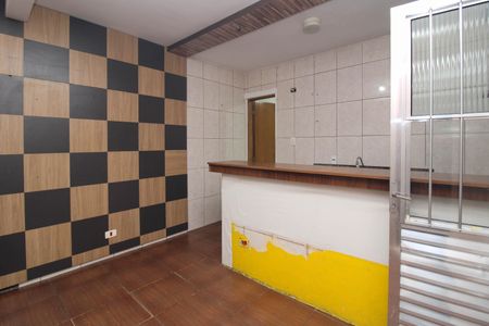 Sala/Cozinha de casa para alugar com 2 quartos, 60m² em Jardim Record, Taboão da Serra