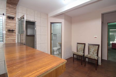 Sala/Cozinha de casa para alugar com 2 quartos, 60m² em Jardim Record, Taboão da Serra