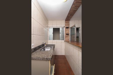 Sala/Cozinha de casa para alugar com 2 quartos, 60m² em Jardim Record, Taboão da Serra