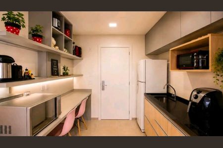 Apartamento à venda com 41m², 1 quarto e 1 vaga Apartamento à venda com 41m², 1 quarto e 1 vagaFoto 06