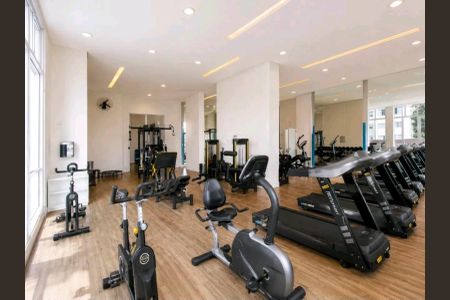 Apartamento à venda com 41m², 1 quarto e 1 vaga Apartamento à venda com 41m², 1 quarto e 1 vagaFoto 12