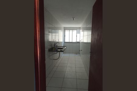Cozinha de apartamento à venda com 2 quartos, 60m² em Curicica, Rio de Janeiro