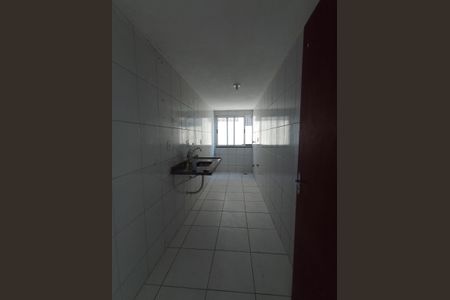 Cozinha de apartamento à venda com 2 quartos, 60m² em Curicica, Rio de Janeiro