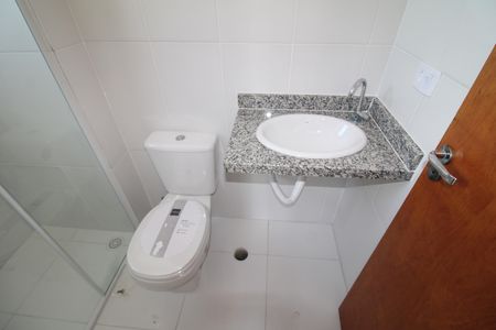 Banheiro da Suíte 2 de apartamento para alugar com 2 quartos, 62m² em Lauzane Paulista, São Paulo