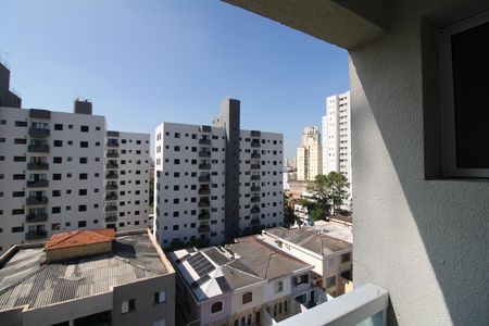 Vista da Varanda da Suíte de apartamento para alugar com 2 quartos, 62m² em Lauzane Paulista, São Paulo