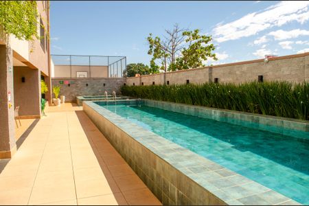 Apartamento para alugar com 59m², 2 quartos e 1 vaga