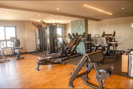Apartamento para alugar com 59m², 2 quartos e 1 vaga