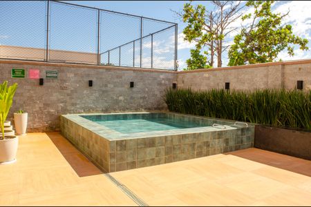 Apartamento para alugar com 59m², 2 quartos e 1 vaga
