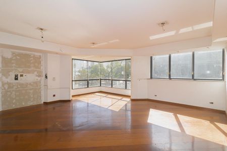 Sala de apartamento à venda com 4 quartos, 165m² em Indianópolis, São Paulo