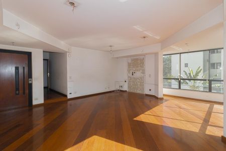 Sala de apartamento à venda com 4 quartos, 165m² em Indianópolis, São Paulo