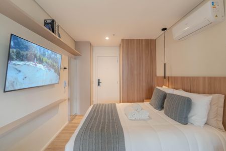 Studio para alugar com 25m², 1 quarto e sem vaga Studio para alugar com 25m², 1 quarto e sem vagaStudio