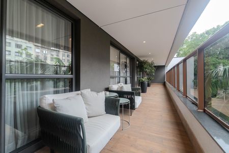 Studio para alugar com 25m², 1 quarto e sem vaga Studio para alugar com 25m², 1 quarto e sem vagaÁrea comum