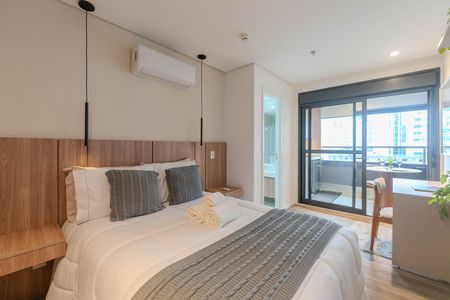 Studio para alugar com 25m², 1 quarto e sem vaga Studio para alugar com 25m², 1 quarto e sem vagaStudio