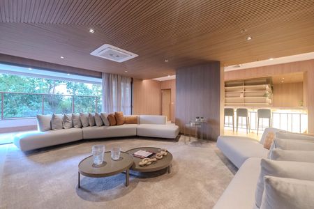 Studio para alugar com 25m², 1 quarto e sem vaga Studio para alugar com 25m², 1 quarto e sem vagaÁrea comum - Salão de festas