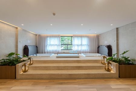 Studio para alugar com 25m², 1 quarto e sem vaga Studio para alugar com 25m², 1 quarto e sem vagaSaúna