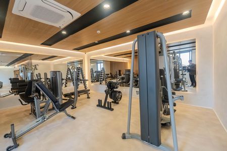 Studio para alugar com 25m², 1 quarto e sem vaga Studio para alugar com 25m², 1 quarto e sem vagaÁrea comum - Academia