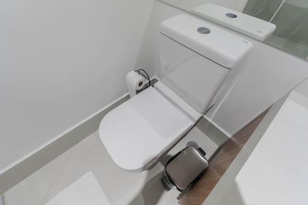 Studio para alugar com 25m², 1 quarto e sem vaga Studio para alugar com 25m², 1 quarto e sem vagaBanheiro