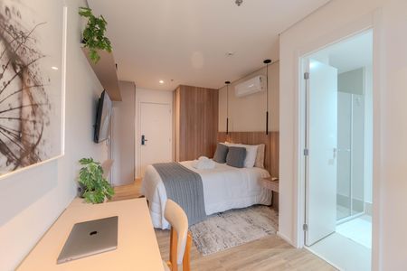 Studio de kitnet/studio para alugar com 1 quarto, 25m² em Bela Vista, São Paulo