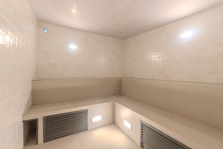 Studio para alugar com 25m², 1 quarto e sem vaga Studio para alugar com 25m², 1 quarto e sem vagaSaúna
