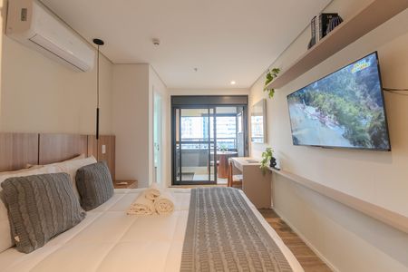 Studio de kitnet/studio para alugar com 1 quarto, 25m² em Bela Vista, São Paulo