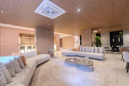 Studio para alugar com 25m², 1 quarto e sem vaga Studio para alugar com 25m², 1 quarto e sem vagaÁrea comum - Salão de festas