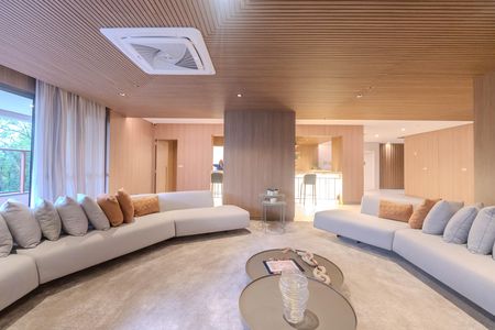 Studio para alugar com 25m², 1 quarto e sem vaga Studio para alugar com 25m², 1 quarto e sem vagaÁrea comum - Salão de festas