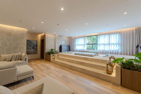 Studio para alugar com 25m², 1 quarto e sem vaga Studio para alugar com 25m², 1 quarto e sem vagaSaúna