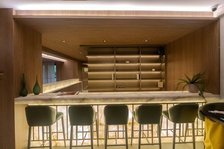 Studio para alugar com 25m², 1 quarto e sem vaga Studio para alugar com 25m², 1 quarto e sem vagaÁrea comum