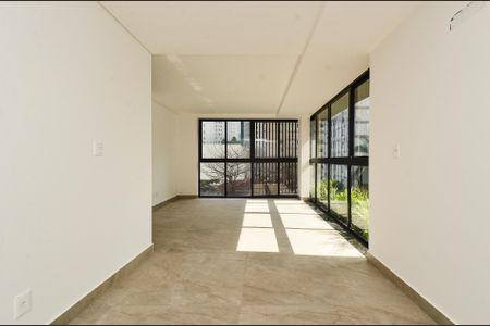 Sala Ambientes de apartamento à venda com 3 quartos, 105m² em Lourdes, Belo Horizonte