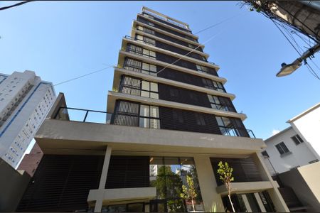 Apartamento à venda com 105m², 3 quartos e 2 vagasFachada