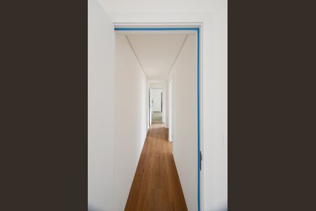 Apartamento à venda com 105m², 3 quartos e 2 vagasCorredor