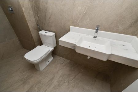 Apartamento à venda com 105m², 3 quartos e 2 vagasBanheiro Suíte 1