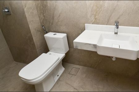Apartamento à venda com 105m², 3 quartos e 2 vagasBanheiro Suite 2