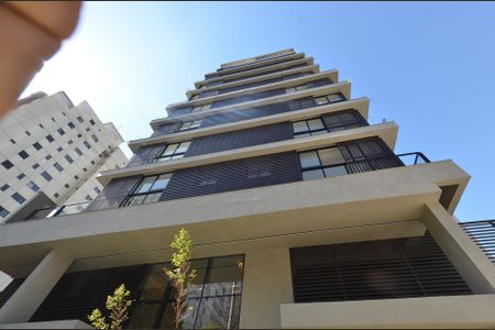 Apartamento à venda com 105m², 3 quartos e 2 vagasFachada