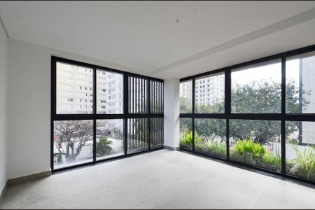 Sala Ambientes de apartamento à venda com 3 quartos, 105m² em Lourdes, Belo Horizonte