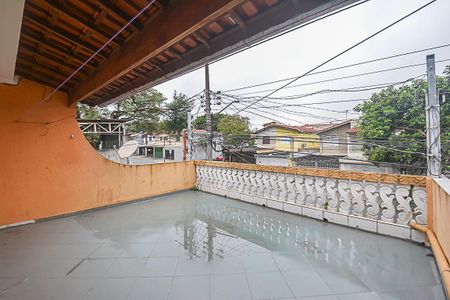 Sacada do Quarto 1 de casa à venda com 2 quartos, 243m² em Vila Jordanopolis, São Bernardo do Campo