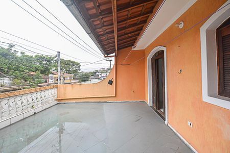 Sacada do Quarto 1 de casa à venda com 2 quartos, 243m² em Vila Jordanopolis, São Bernardo do Campo