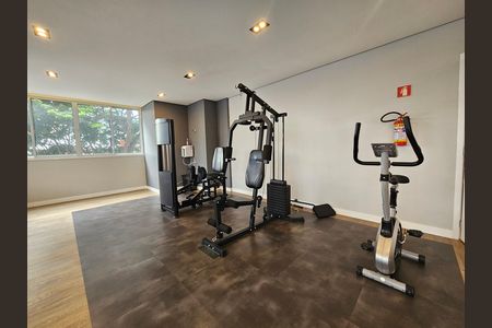 Apartamento para alugar com 42m², 2 quartos e 1 vaga Apartamento para alugar com 42m², 2 quartos e 1 vagaAcademia