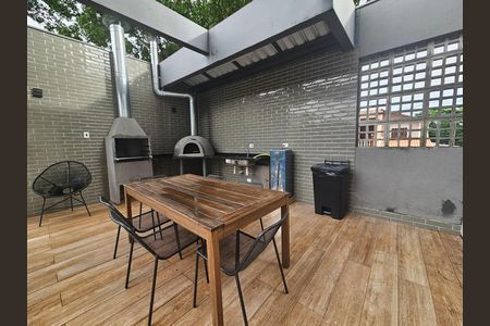 Apartamento para alugar com 42m², 2 quartos e 1 vaga Apartamento para alugar com 42m², 2 quartos e 1 vagaÁrea comum - Churrasqueira