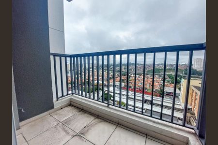 Sacada de apartamento para alugar com 2 quartos, 42m² em Vila das Belezas, São Paulo