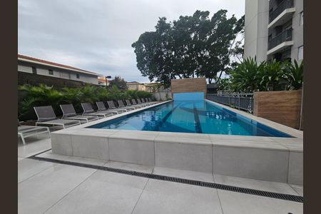 Apartamento para alugar com 42m², 2 quartos e 1 vaga Apartamento para alugar com 42m², 2 quartos e 1 vagaÁrea comum - Piscina