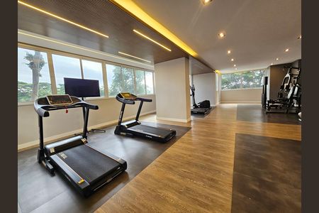 Apartamento para alugar com 42m², 2 quartos e 1 vaga Apartamento para alugar com 42m², 2 quartos e 1 vagaAcademia