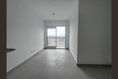 Sala de apartamento para alugar com 2 quartos, 42m² em Vila das Belezas, São Paulo