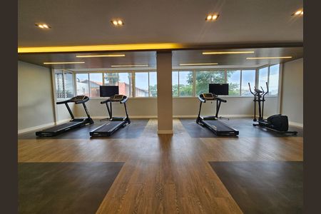 Apartamento para alugar com 42m², 2 quartos e 1 vaga Apartamento para alugar com 42m², 2 quartos e 1 vagaAcademia