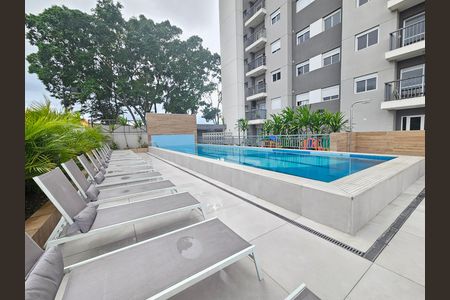 Apartamento para alugar com 42m², 2 quartos e 1 vaga Apartamento para alugar com 42m², 2 quartos e 1 vagaÁrea comum - Piscina