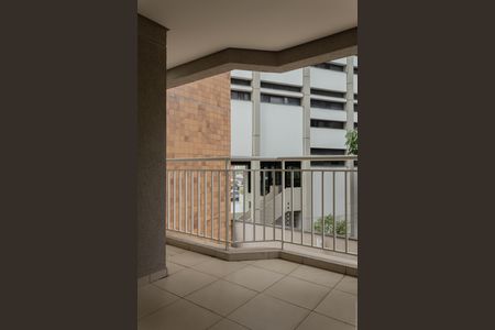 Varanda de apartamento para alugar com 3 quartos, 104m² em Centro, São Bernardo do Campo